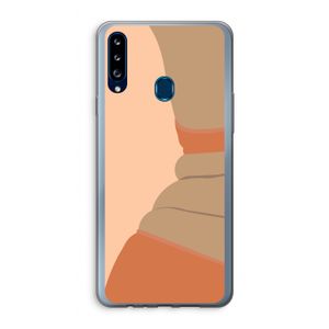 Bikini: Samsung Galaxy A20s Transparant Hoesje