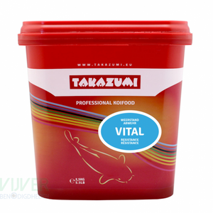 Takazumi Professional Koi Food - Vital 1000 gr