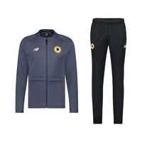 AS Roma FZ Trainingspak Senior 2021-2022 - Maat XL - Kleur: Grijs | Soccerfanshop - thumbnail