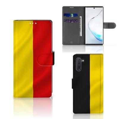Samsung Galaxy Note 10 | Bookstyle Case | Belgische Vlag