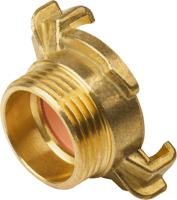 Meister Messing Snelkop-Schroefst.M 1&apos;&apos;Dvgw - WU9925350
