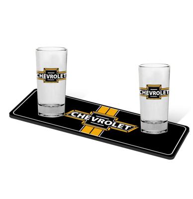 Chevrolet Shot Glass Set