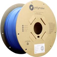 Polymaker PA04011 Regular Filament PLA kunststof Gering kunststofgehalte, Mat 1.75 mm 3000 g Sapphire Blue, Blauw Polyterra 1 stuk(s)