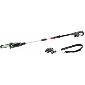 Bosch Home and Garden UniversalChainPole 18 Hoogsnoeier Accu Met draaggordel, Incl. accu, Incl. oplader 18 V Li-ion