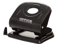 OFFICE products perforator, 30 blad, in metaal, zwart