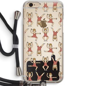 Gymboys: iPhone 6 / 6S Transparant Hoesje met koord