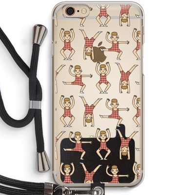 Gymboys: iPhone 6 / 6S Transparant Hoesje met koord