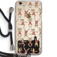 Gymboys: iPhone 6 / 6S Transparant Hoesje met koord