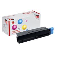 Toner quantore oki 45807106 zwart