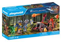 PLAYMOBIL Novelmore hinderlaag langs de weg 71485