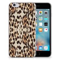 Apple iPhone 6 | 6s | TPU Hoesje | Leopard