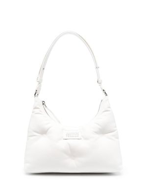Maison Margiela petit sac porte épaule Glam Slam - Blanc