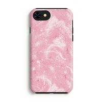 Abstract Painting Pink: iPhone SE 2020 Tough Case