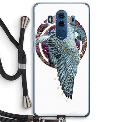 Golden Falcon: Huawei Mate 10 Pro Transparant Hoesje met koord