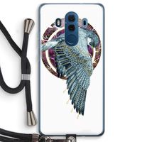 Golden Falcon: Huawei Mate 10 Pro Transparant Hoesje met koord