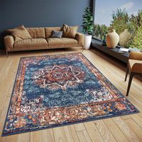 Vintage Vloerkleed Maderno - 120x170cm - Blauw Klassiek Vloerkleed - 123vloerkleed.nl is de online webshop voor vloerkleden en woonaccessoires. - thumbnail