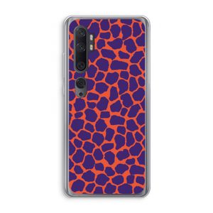 Purple Giraffe: Xiaomi Mi Note 10 Pro Transparant Hoesje