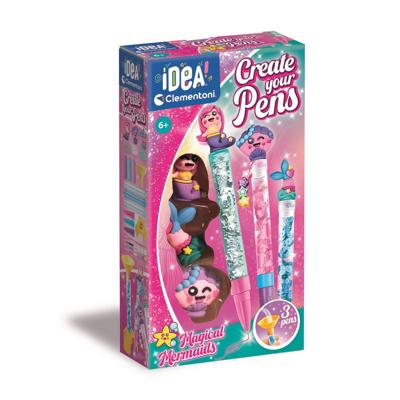 Clementoni Create your Pens Mermaids