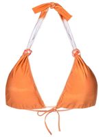 Clube Bossa haut de bikini à détail d'anneau - Orange