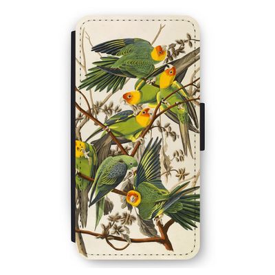Carolinaparkiet: iPhone 11 Flip Hoesje