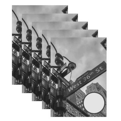 Luxe schetsboek - 5x - A5 formaat - harde kaft - schrift - tekenboek/tekenschrift