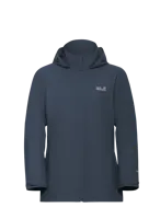 Jack Wolfskin Trailtime 2L Regenjas Dames