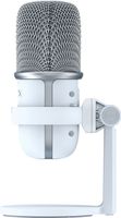 HyperX SoloCast - USB Microphone (White) Wit Microfoon voor spelcomputers - thumbnail