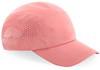 Beechfield CB188 Technical Running Cap - Salmon Pink - One Size