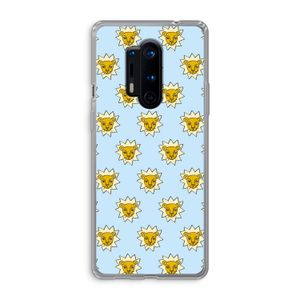 Leeuwenkoppen: OnePlus 8 Pro Transparant Hoesje