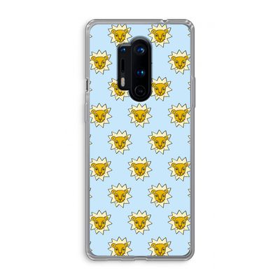 Leeuwenkoppen: OnePlus 8 Pro Transparant Hoesje