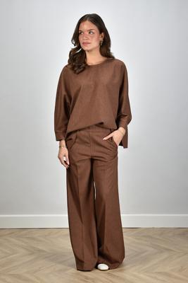 Sea Me Happy broek Super Woody Summer Lush cacao