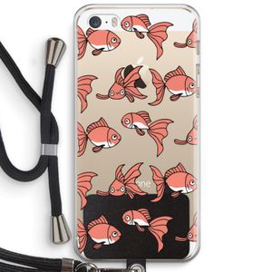 Blub: iPhone 5 / 5S / SE Transparant Hoesje met koord