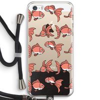 Blub: iPhone 5 / 5S / SE Transparant Hoesje met koord