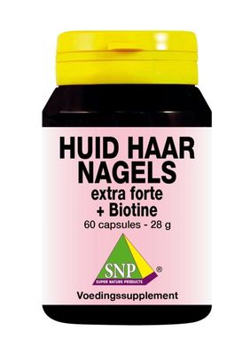 Huid haar nagels & biotine