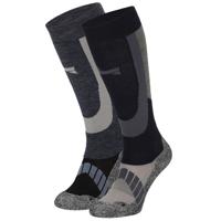 Xtreme Skisokken Unisex 2-pack Multi Navy-39/42 Xtreme Skisokken Unisex 2-pack Multi Navy-39/42