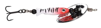 Spro Larva Inline Spin Firetiger 4.8cm 3,5gr Redhead