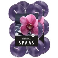 24x Geurtheelichtjes Wild Orchid/paars 4,5 branduren - thumbnail