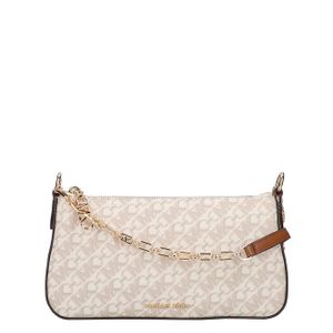 Michael Kors Empire Md Chain Pouchette vanilla/lugg  Damestas