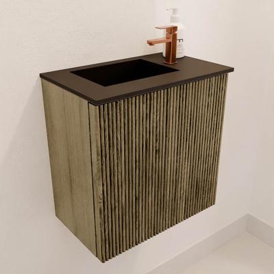 Toiletmeubel Mondiaz Joya | 40 cm | Meubelkleur Dusk | Faye wastafel Urban Links | 1 kraangat Toiletmeubel Mondiaz Joya | 40 cm | Meubelkleur Dusk | Faye wastafel Urban Links | 1 kraangat