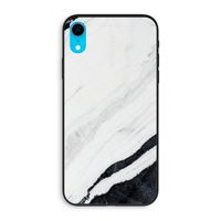 Elegante marmer: iPhone XR Biologisch afbreekbaar hoesje