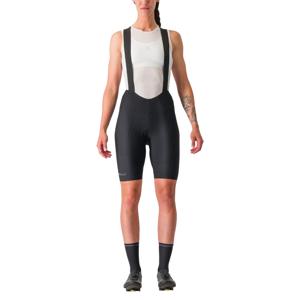 Castelli Espresso W DT bibshort zwart dames M