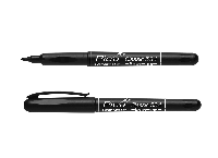 Pica 533/46 Permanent Pen | 0,7mm | Rond | Zwart | 10 stuks - PI53346