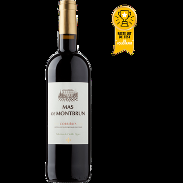 Mas de Montbrun Corbieres 750ML bij Jumbo