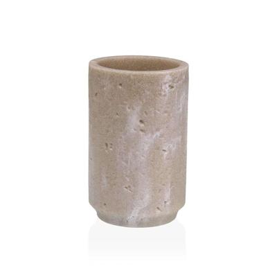 Tandenborstelhouder Versa Wit Hars 6,9 x 10,2 x 6,9 cm