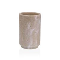 Tandenborstelhouder Versa Wit Hars 6,9 x 10,2 x 6,9 cm