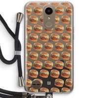 Giants: LG K10 (2017) Transparant Hoesje met koord