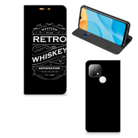 OPPO A15 Flip Style Cover Whiskey