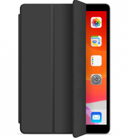 iPad Pro 2017 - Leren Hoes - Zwart