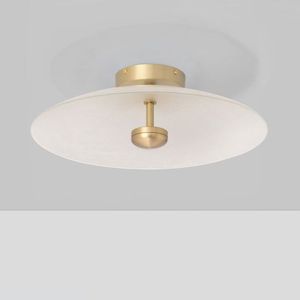 CTO Lighting Cielo Large Plafondlamp - Messing