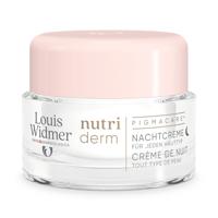 Louis Widmer Pigmacare Nachtcrème UV50+ Licht Geparfumeerd 50ml